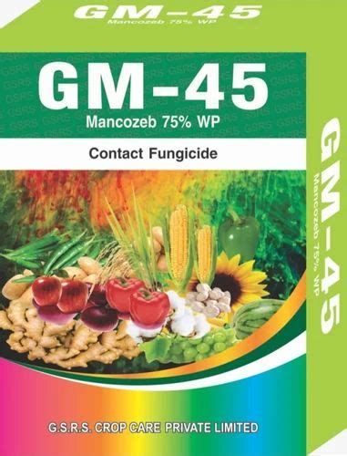 Powder Mancozeb 75 Wp Contact Fungicide 500 Gm At Rs 300kg In Gajraula