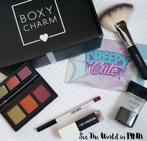 March Boxycharm Unboxing And Review Subscription Box Review