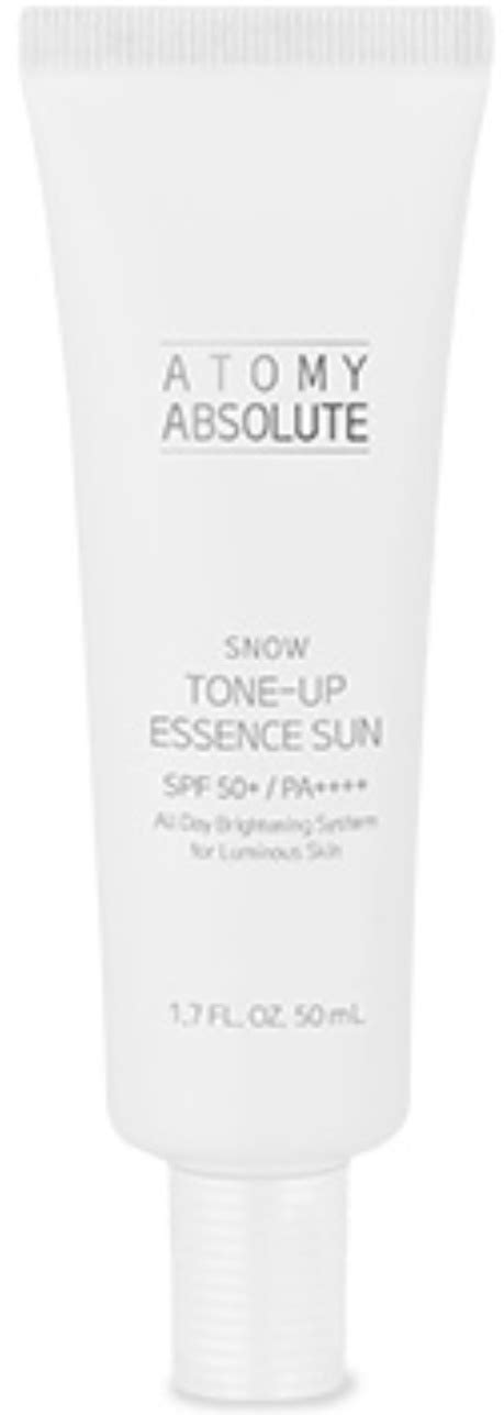 Atomy Absolute Snow Tone Up Essence Sun ingredients (Explained)