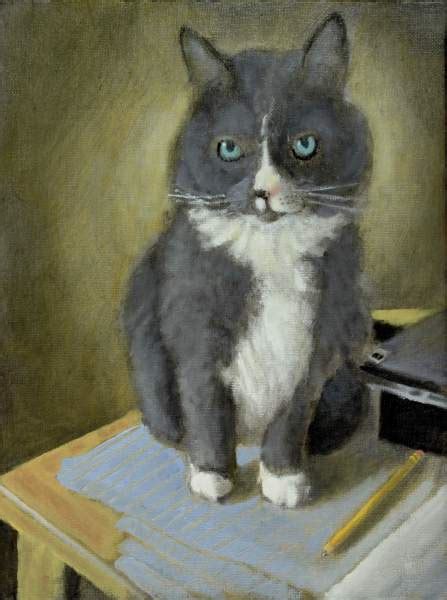 Online Art Contest Your 10 Best Cat Paintings