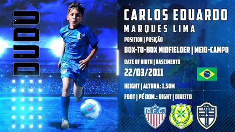 Carlos Dudu Eduardo Box To Box Midfielder Meio Campo Wonderkid