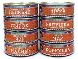 Ямалик | Рыбные консервы ТМ Ямалик купить оптом от производителя ...