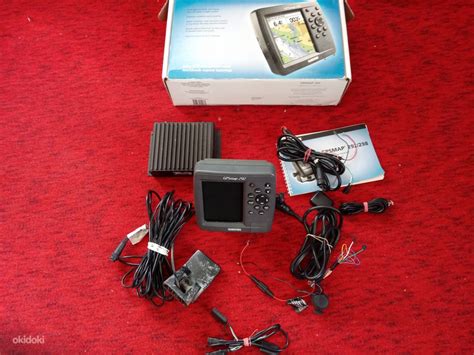 Картплоттер/эхолот Garmin GPSMAP 292 с новыми картами (ЧИТАТЬ - Rapla ...