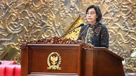 Prediksi Sri Mulyani Pertumbuhan Ekonomi Bisa Lebih Rendah Dari