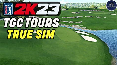 Pga Tour K Tgctours True Sim Week Tournament Round Youtube