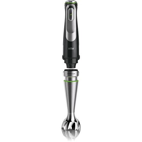 Braun hand blender set MQ9138IX, Black/Stainless steel (MQ9138XI)