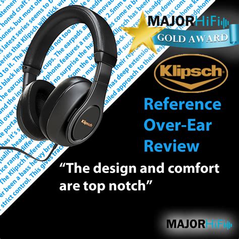 Klipsch Reference Over Ear Review Major HiFi