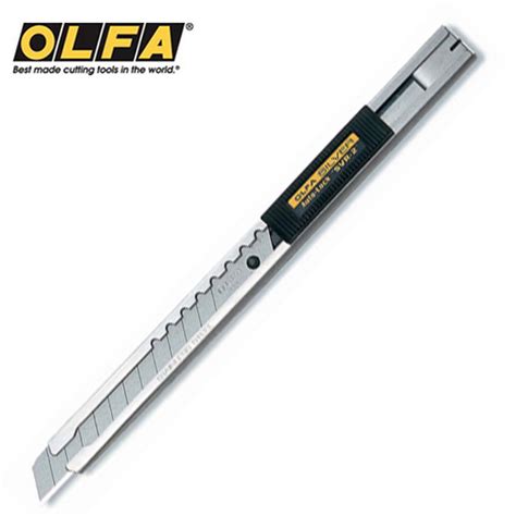 Olfa Mm Stainless Steel Auto Lock Knife Svr Window Tint Decal