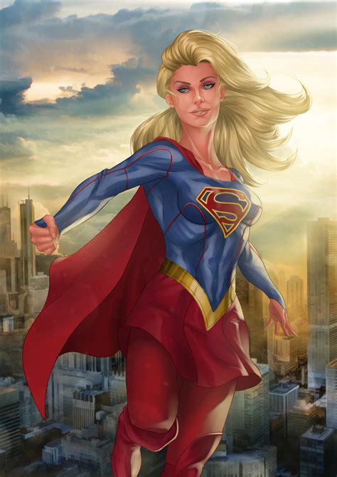 Supergirl By Darthval On Deviantart