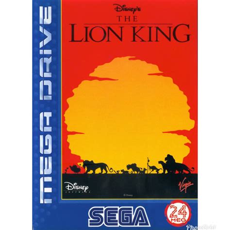 The Lion King Mega Drive Rewind Retro Gaming