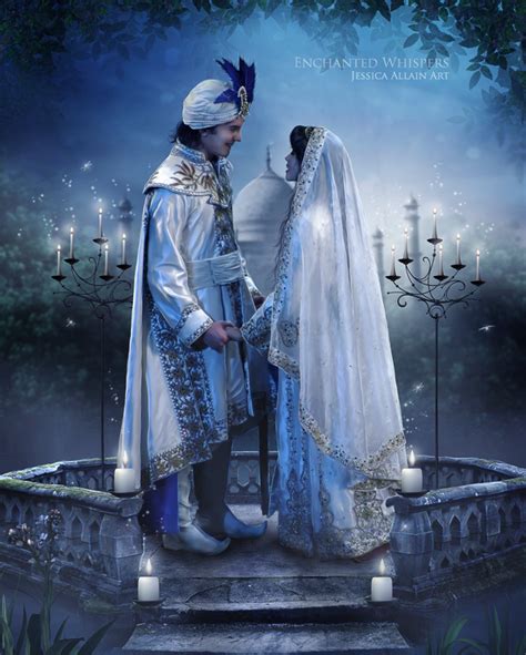 Jasmine and Aladdin by EnchantedWhispers.deviantart.com on @deviantART ...