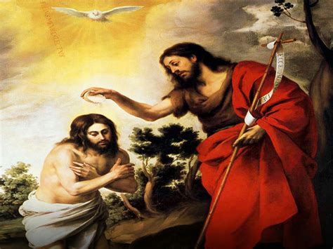 Holy Mass Images The Baptism Of Our Lord Jesus Christ