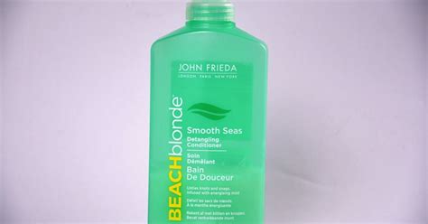 Fair hair care Recenzja John Frieda Beach Blonde Wygładzająca
