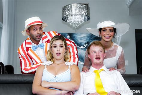 Hardcore Foursome With Hot Ass Alexa Payne Ashley Alexander 14 Photos