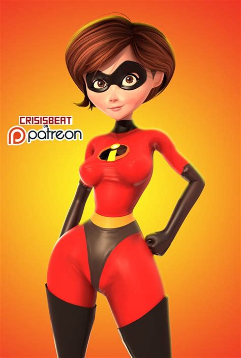 Elastigirl Helen Parr 04 By Crisisbeat Hentai Foundry