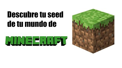 COMO SABER LA SEMILLA DE MI MUNDO ATERNOS Minecraft YouTube