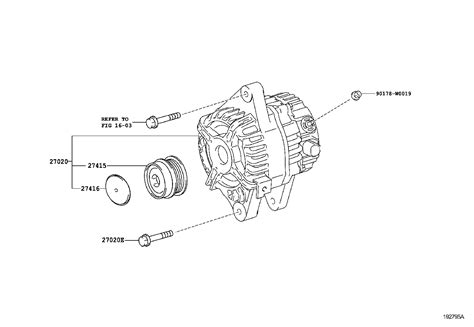 Toyota Auris Hybrid Ukpzre R Dggnkw Tool Engine Fuel Alternator