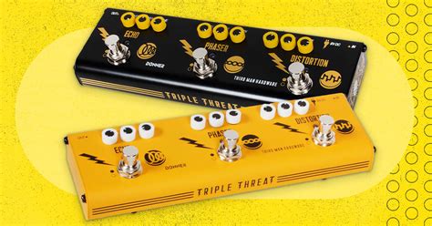 Video The Third Man Hardware And Donner Triple Threat Is Reverb News