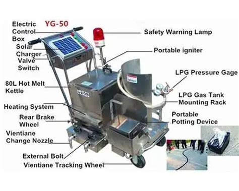 Asphalt Crack Filler Machine|Crack Sealing Machine|Crack Repair