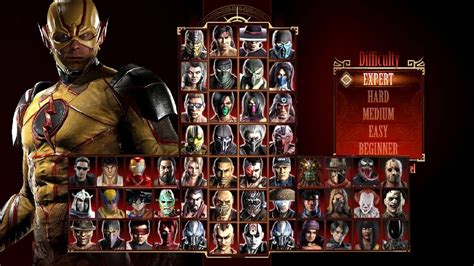 Mortal Kombat 9 The Reverse Flash Mod Expert Arcade Ladder Gameplay 1080p 60ᶠᵖˢ Youtube