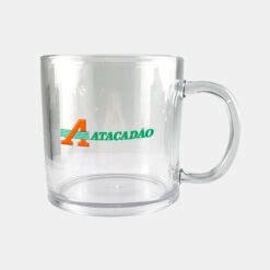 Caneca Transparente Personalizada Compre Na Brindes SP