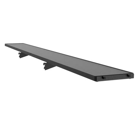 Lifetime 90 In X 9 In Black Shed Shelf 60397 The Home Depot