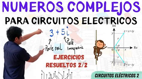 Numeros Complejos En Circuitos De Corriente Alterna 2 Ejercicios Resueltos Explicacion Facil 😎