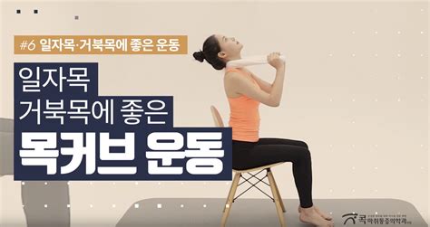 톱 440 거북 목 교정 운동 업데이트 96 분 전