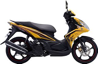 new motorcycles: Yamaha Nouvo sx Price And Specification