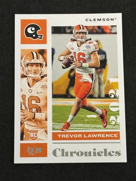 Lot Panini Chronicles Dp Trevor Lawrence Rc