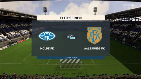 FIFA 23 Molde FK Vs Aalesunds FK Eliteserien Gameplay YouTube