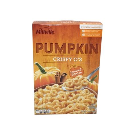 Pumpkin Cereal Pumpkin Spice Foods At Aldi Popsugar Food Photo