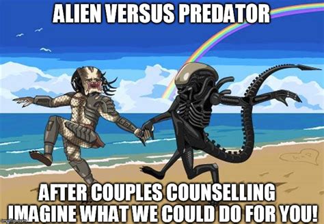 Alien Vs Predator Meme