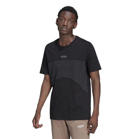 Adidas Originals Heren Ryvbasic T Shirts Zwart