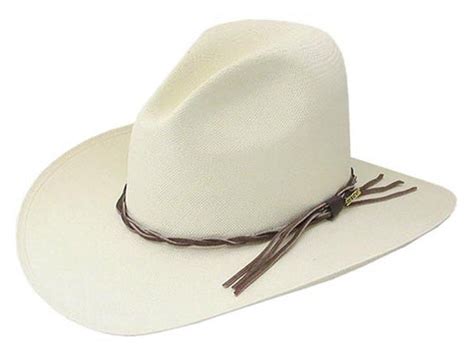 Stetson Gus Old West Style Straw Cowboy Hat Aztex Hats