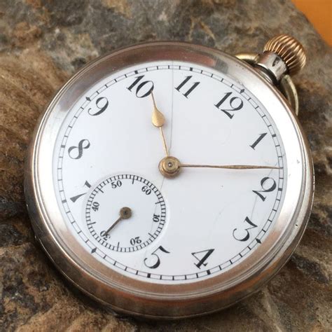 Silver Pocket Watch NO RESERVE PRICE Unisex 1850 1900 Catawiki