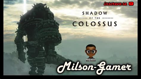 Shadow Of The Colossus Vers O De Ps Youtube