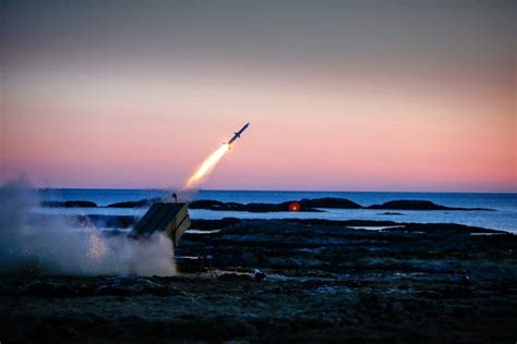 Australia Picks Nasams For A Bn Short Range Air Defence Contract