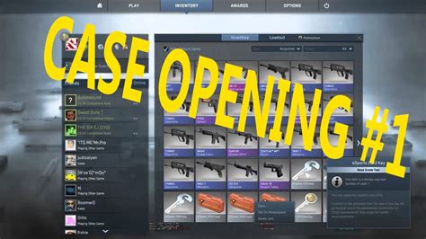 Cs Go Case Opening Youtube