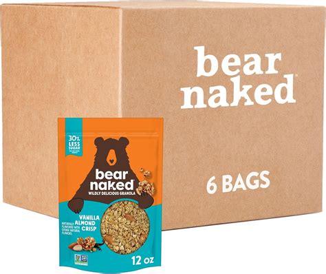 Bear Naked Fit Granola V Nilla Almond Vegan And Kosher 4 5lb Case