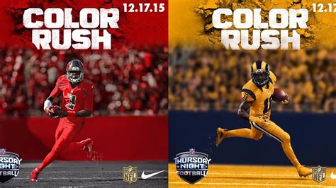 The Rams-Buccaneers Color Rush jerseys were inspired by condiments ...