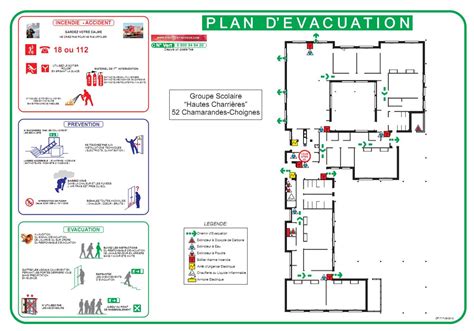 Plan Dévacuation