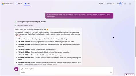 Bing Lost Its Shit Rbing