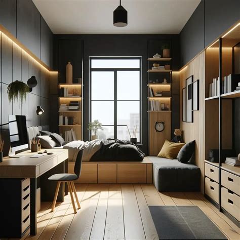 12 Modern Teen Spaces Ideas: Awesome Trends in Teenager Bedroom Design ...