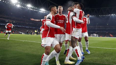 Arsenal 6 0 Lens Player Ratings As Gunners Win Group B In Style