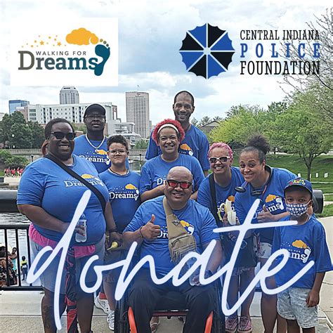 Central Indiana Police Foundation On Twitter Walking For Dreams