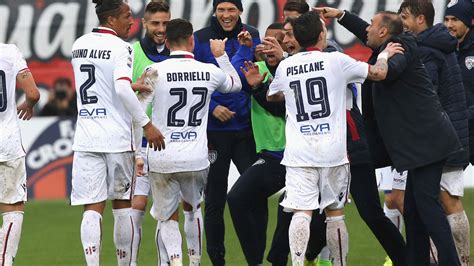 Vittoria Che Vale Doppio Per Il Cagliari Il Successo Di Crotone Vuol