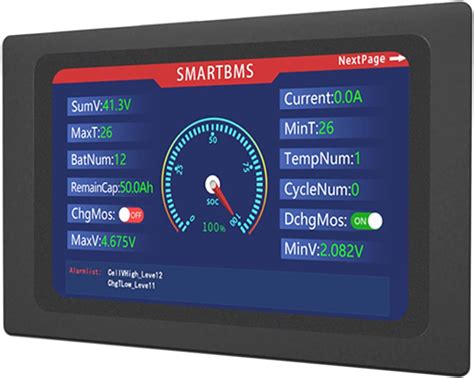 Amazon Smart Bms Accessories Uart Rs Kabel Bt Module Activation