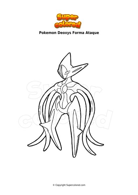 Dibujos Para Colorear Pokemon Deoxys Dibujos Pokemon Porn Sex Picture