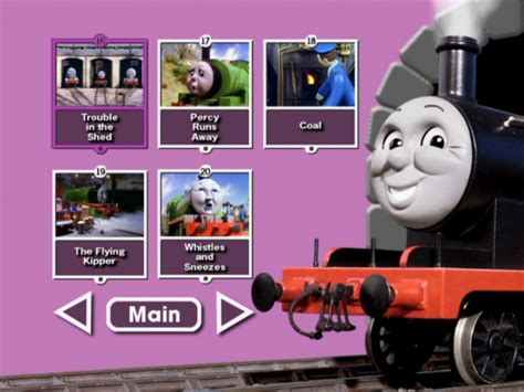 Image Thecompletefirstseriesepisodeselectionmenupage4 Thomas The Tank Engine Wikia